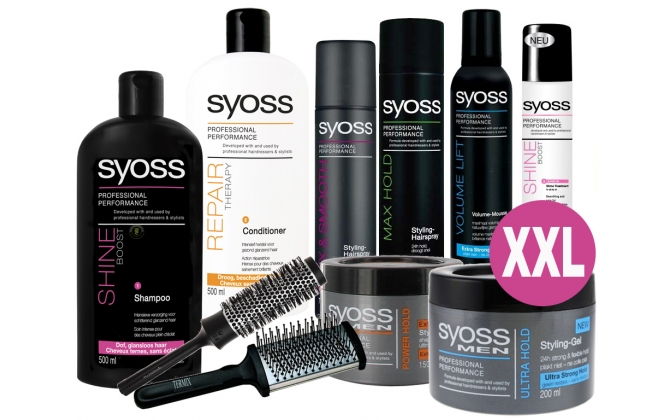 Click to Buy - XXL Syoss Pro-Hair Pakket Click to Buy - XXL Syoss Pro-Hair Pakket