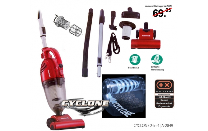 Click to Buy - Zakloze Cyclone Stofzuiger Click to Buy - Zakloze Cyclone Stofzuiger
