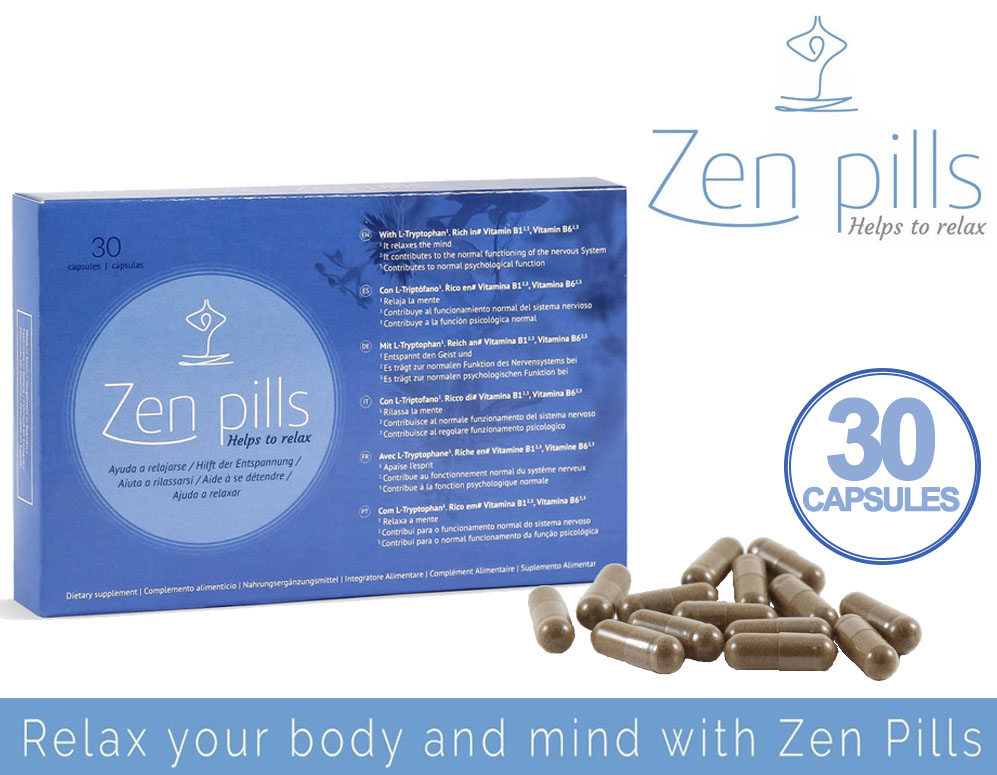 Click to Buy - Zen Anti- Angst en Stress Pillen