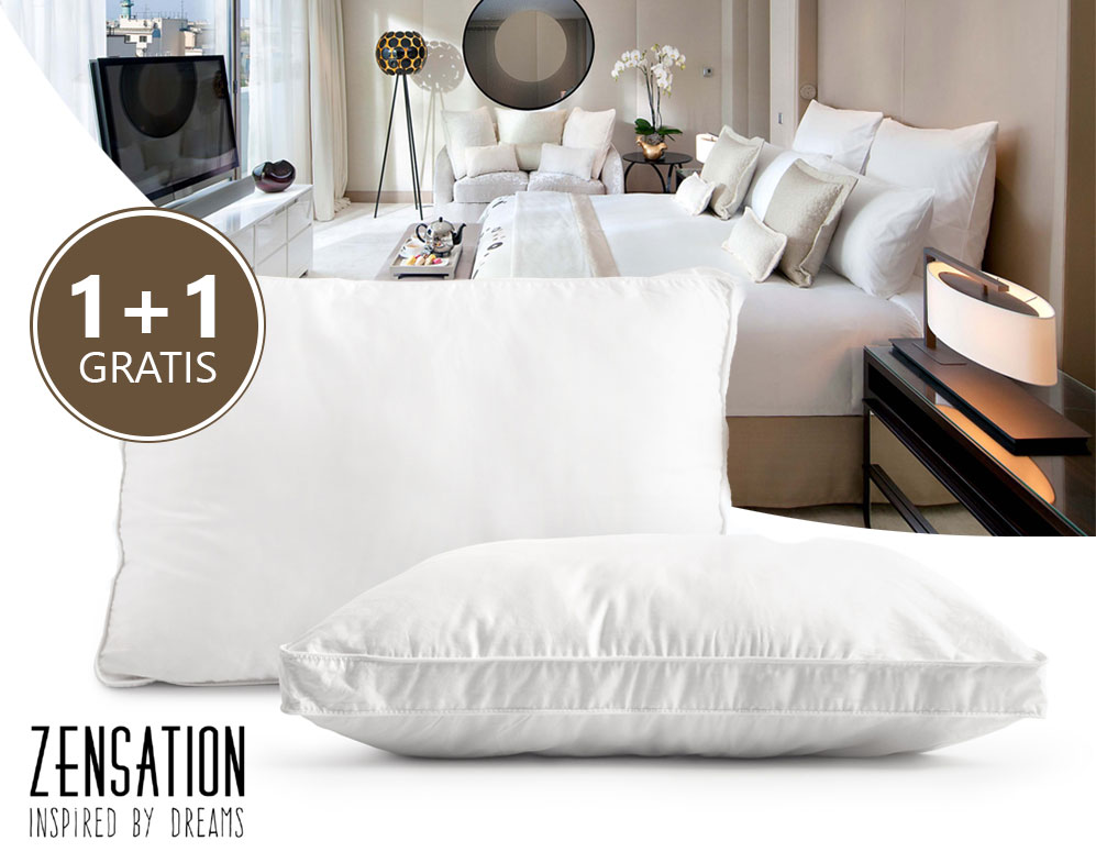Click to Buy - Zensation Boxkussen - Vandaag 1+1 GRATIS Click to Buy - Zensation Boxkussen - Vandaag 1+1 GRATIS