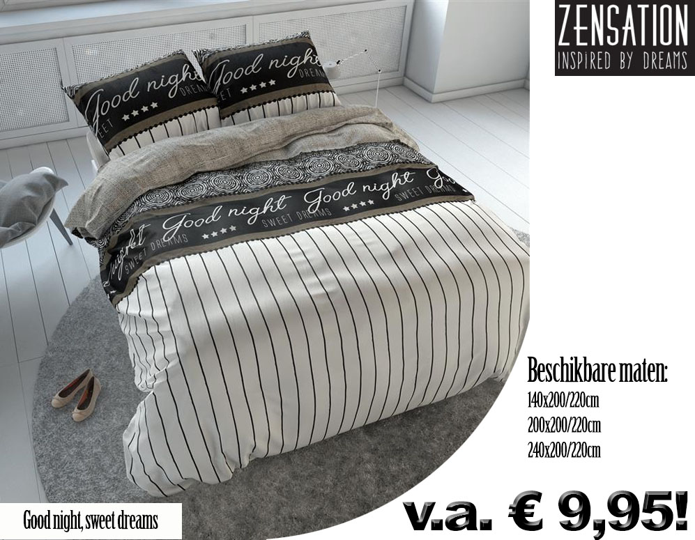 Click to Buy - Zensation Voorjaars Collectie Dekbedovertrekken