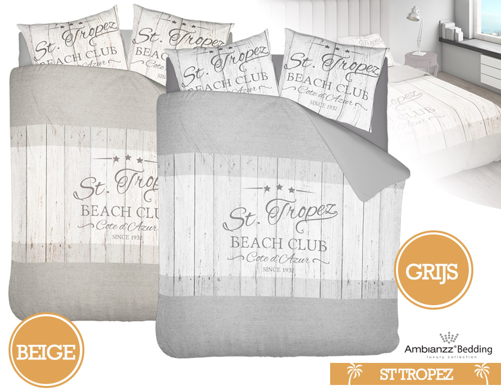 Click to Buy - Zomercollectie Dekbedovertrekken Nightlife Click to Buy - Zomercollectie Dekbedovertrekken Nightlife