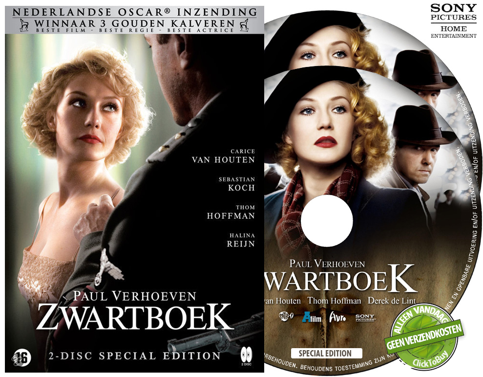 Click to Buy - ZWARTBOEK - 2-DISC SPECIAL EDITION Click to Buy - ZWARTBOEK - 2-DISC SPECIAL EDITION