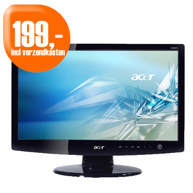 Dagactie - Acer H233ha 23 Inch Breedbeeld Dagactie - Acer H233ha 23 Inch Breedbeeld