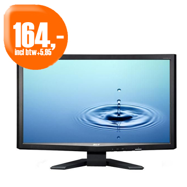 Dagactie - Acer X243hqbd Lcd Monitor Dagactie - Acer X243hqbd Lcd Monitor