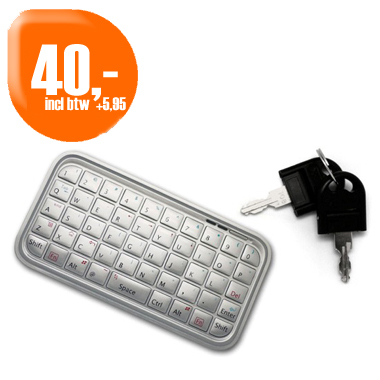 Dagactie - Adapt Adk-100 Micro Bluetooth Keyboard Dagactie - Adapt Adk-100 Micro Bluetooth Keyboard