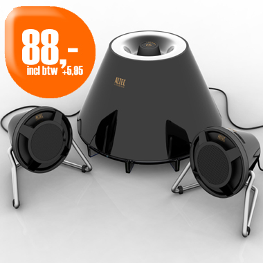 Dagactie - Altec Fx3021 Expressionist Plus 2.1 Speaker Dagactie - Altec Fx3021 Expressionist Plus 2.1 Speaker