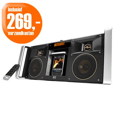 Dagactie - Altec Imt800 Mix Boombox Voor Iphone En Ipod