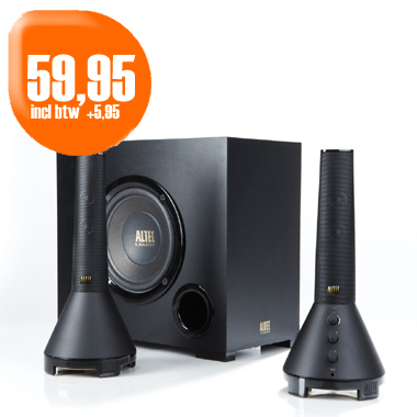 Dagactie - Altec Lansing Octane 7 Speakersysteem