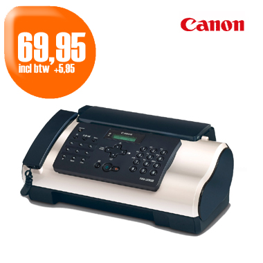 Dagactie - Canon Jx200 Inkjet Fax Dagactie - Canon Jx200 Inkjet Fax