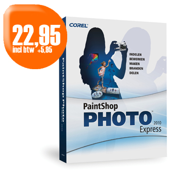 Dagactie - Corel Paintshop Photo Express 2010