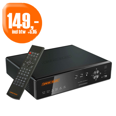 Dagactie - Dane-elec 1Tb So-speaky Pvr Multimedia Hdd Hdmi