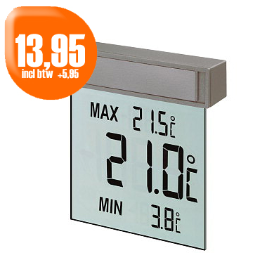 Dagactie - Digitale Buiten Thermometer