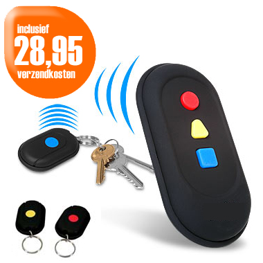 Dagactie - Electronische Sleutelzoekers