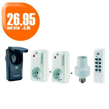 Dagactie - Elro Home Control Set