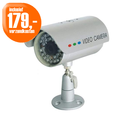 Dagactie - Elro Wifi Netwerk Camera C901ip