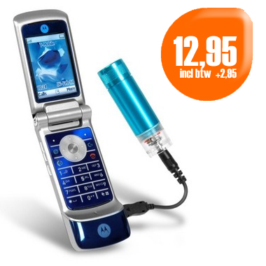 Dagactie - Emergency Gsm Lader