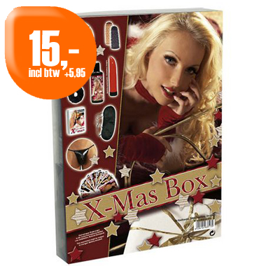 Dagactie - Erotisch Kerstpakket Dagactie - Erotisch Kerstpakket