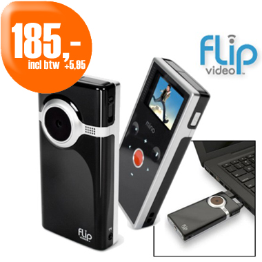 Dagactie - Flip Mino Hd 4Gb