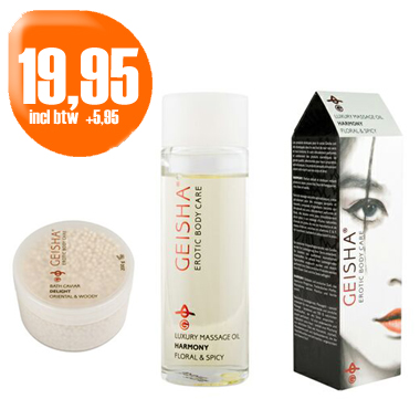 Dagactie - Geisha Bodycare Caviar En Oil