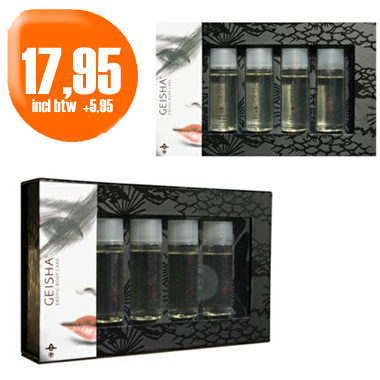 Dagactie - Gift Box 4 X 30 Ml Massage Oil
