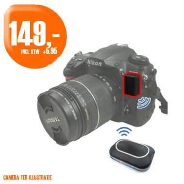 Dagactie - Gisteq Phototrackr Plus For Nikon Dslr