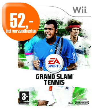 Dagactie - Grand Slam Tennis Wii Motionplus Pack