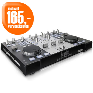 Dagactie - Hercules Dj Control Steel Dagactie - Hercules Dj Control Steel