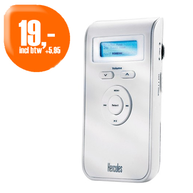 Dagactie - Hercules Tunes Explorer Wireless (Pc / Mac) Dagactie - Hercules Tunes Explorer Wireless (Pc / Mac)