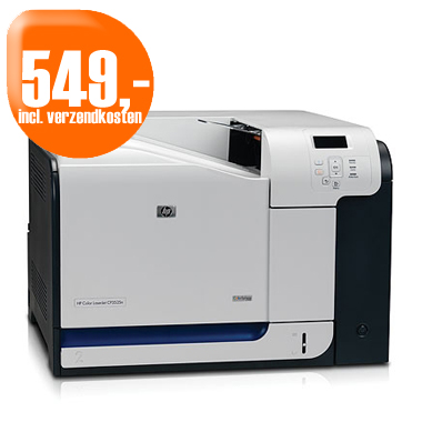 Dagactie - Hp Color Laserjet Cp3525n Printer