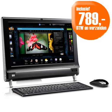 Dagactie - Hp Pavilion Touchsmart Pc (Ts300-1025)