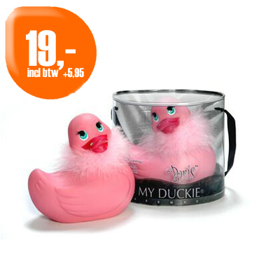 Dagactie - I Rub My Duckie - Travel Paris Rose