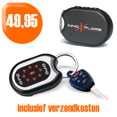 Dagactie - Innoxplore Ix-g76 Mini Gps Car & Location Finder