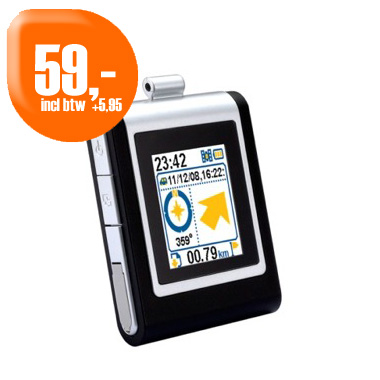 Dagactie - Innoxplore Ix-g78 Mini Gps Guider 1.44 Inch Lcd