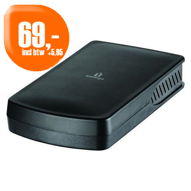 Dagactie - Iomega Select 1 Tb Externe Harddisk