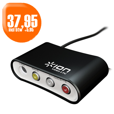 Dagactie - Ion Digitale Video Converter Video2pc Dagactie - Ion Digitale Video Converter Video2pc