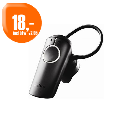 Dagactie - Jabra Bt2070 Bluetooth Headset Dagactie - Jabra Bt2070 Bluetooth Headset