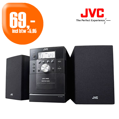 Dagactie - Jvc Ux-g100 Microset Dagactie - Jvc Ux-g100 Microset