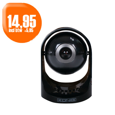 Dagactie - König Webcam 1.3 Megapixel Usb 2.0