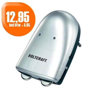 Dagactie - Knoopcel Oplader Dagactie - Knoopcel Oplader