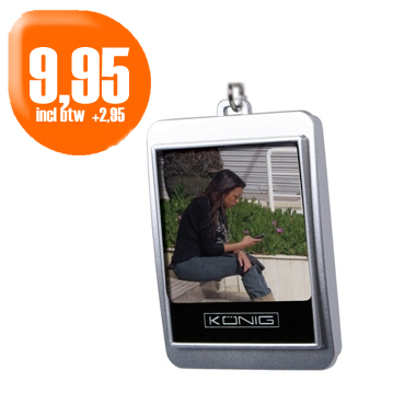 Dagactie - Konig Digitale Usb Fotohanger 1.5 Inch Dagactie - Konig Digitale Usb Fotohanger 1.5 Inch