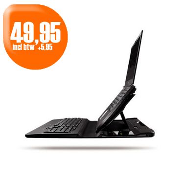 Dagactie - Logitech Alto Business Notebookstandaard Dagactie - Logitech Alto Business Notebookstandaard