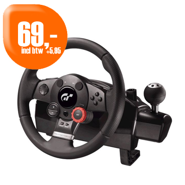 Dagactie - Logitech Driving Force Gt Ps3 Dagactie - Logitech Driving Force Gt Ps3