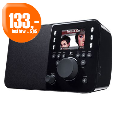 Dagactie - Logitech Network Radio Dagactie - Logitech Network Radio