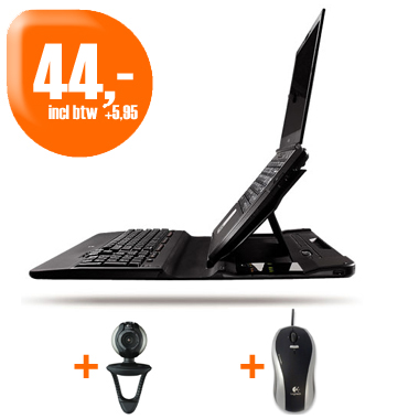 Dagactie - Logitech Package Deal (Alto + Rx1000 + S5500) Dagactie - Logitech Package Deal (Alto + Rx1000 + S5500)