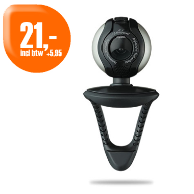 Dagactie - Logitech Quickcam S 5500 Webcam Dagactie - Logitech Quickcam S 5500 Webcam