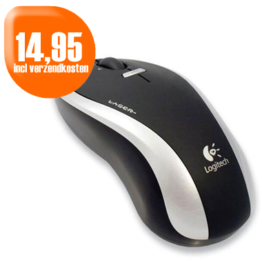 Dagactie - Logitech Rx1000 Muis