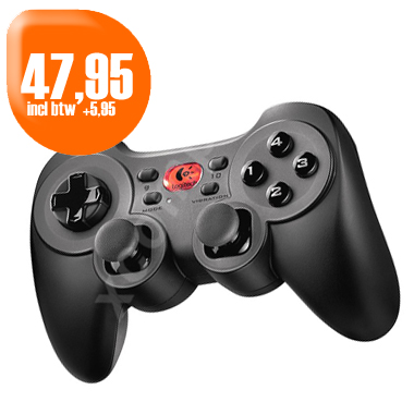 Dagactie - Logitech Wingman Cordless Rumblepad Ii