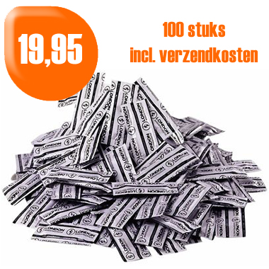 Dagactie - London Condooms 100 Stuks