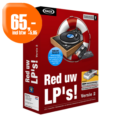 Dagactie - Magix Red Uw Lp's & Cassettes 2.0